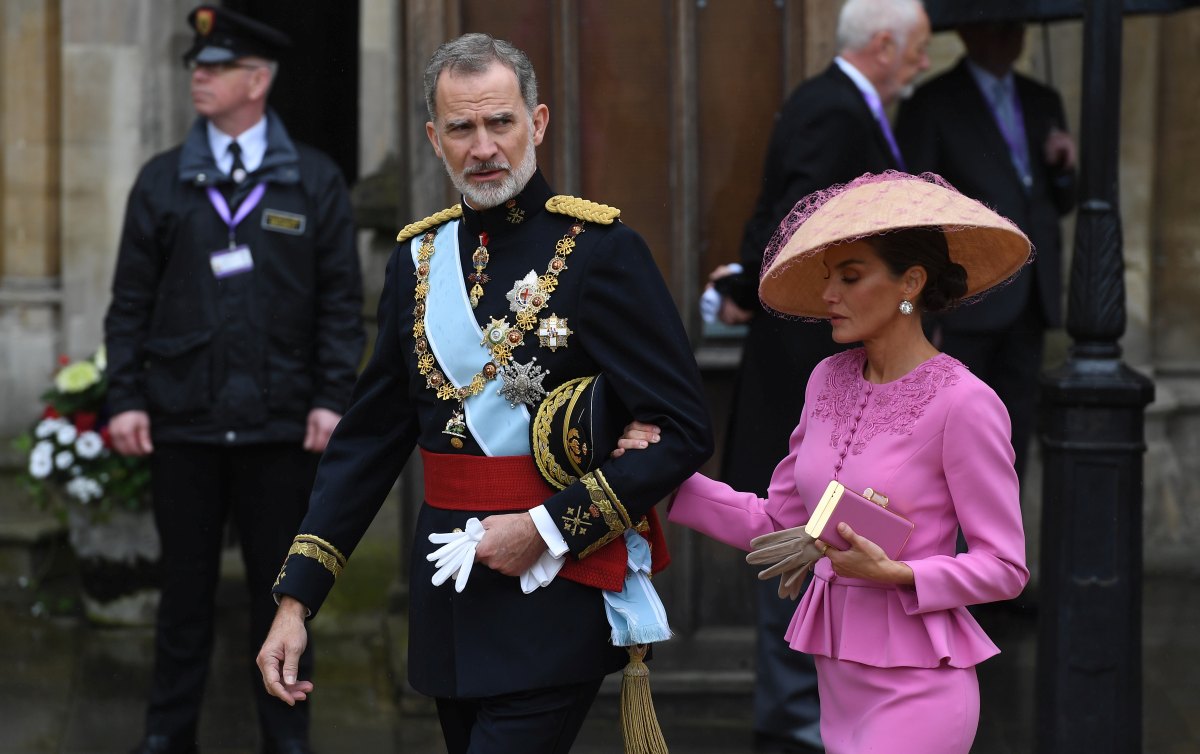 Kralj Felipe i kraljica Letizia iz Španije