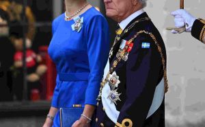 Foto: EPA / Princeza Victoria i kralj Carl XVI Gustaf iz Švedske