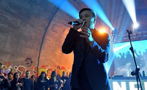 Foto: N.G./Radiosarajevo.ba / Edo Maajka, koncert u tunelu na Ciglanama