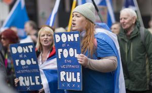 Foto: AA / Protesti u Škotskoj