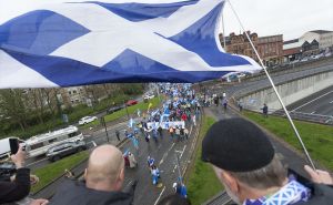Foto: AA / Protesti u Škotskoj
