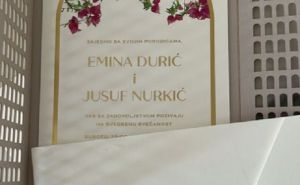 Foto: Screenshoot / Pozivnica za vjenčanje, Jusuf Nurkić