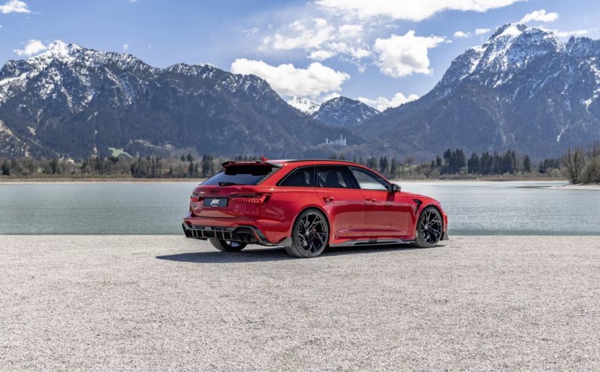 ABT Audi RS6 Legacy Edition