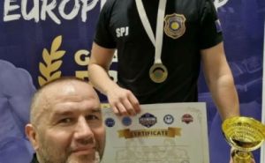 FOTO: Privatni album / Dževad Poturak i Benjamin Poturak