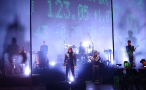 Foto: Dž. K. / Radiosarajevo.ba / Laibach u Sarajevu