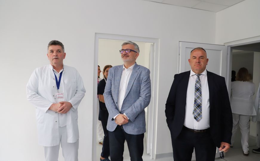 Otvaranje ambulante za ginekologiju u Općoj bolnici Sarajevo