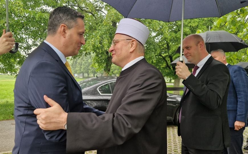 Bećirović sa zagrebačkim muftijom