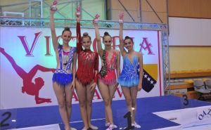 FOTO: Radiosarajevo.ba / Međunarodni turnir u ritmičkoj gimnastici