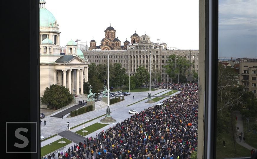 Protest u Srbiji