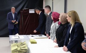 FOTO: AA / Erdogan glasao na izborima