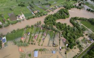 Foto: Grad Bihać/Facebook / Poplave u Bihaću