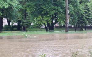 Foto: Facebook / Poplavljen i Prijedor, 16. maj 2023.