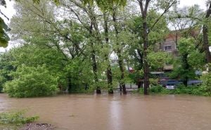 Foto: Facebook / Poplavljen i Prijedor, 16. maj 2023.