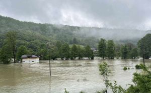 Foto: Ustupljena fotografija za portal Radiosarajevo.ba / Poplave u Bosanskoj Krupi