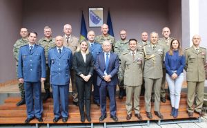 Foto: Ministarstvo odbrane BiH / Potpisan Plan bilateralne vojne suradnje BiH i Italije