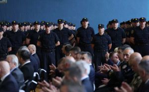 Foto: N. G. / Radiosarajevo.ba / Promovirana 41. generacija polaznika za čin policajac