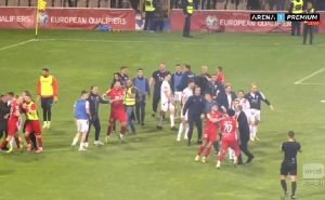 Foto: Printscreen / Nemile scene nakon završetka utakmice u Zenici