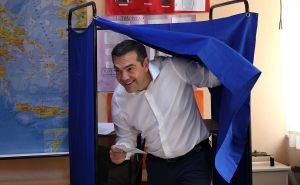 FOTO: AA / Izbori u Grčkoj