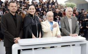 Foto: EPA-EFE / Robert De Niro, Martin Scorsese, Lily Gladstone i Leonardo DiCaprio