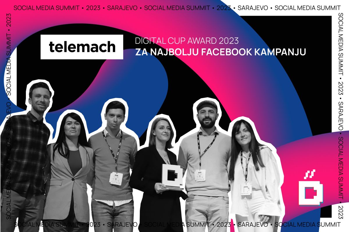 Telemach BH dobitnik nagrade Digital Cup na Social Media Summitu