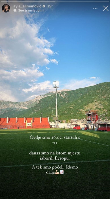 Story direktorice FK Sarajeva