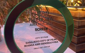 Foto: SFF / Grad Sarajevo prvi je dobitnik nagrade Global Production