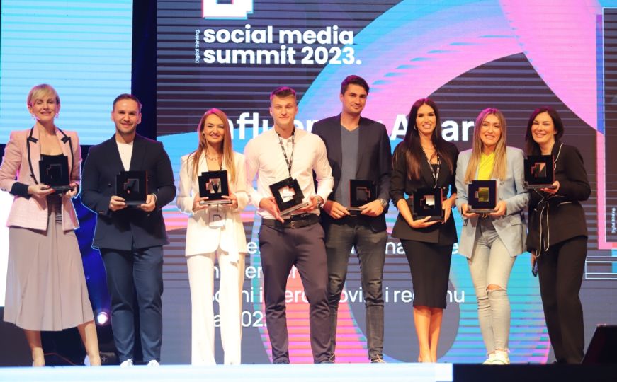 Dodjela nagrada i zatvaranje Social Media Summita