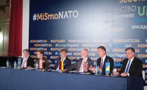 Foto: A. Č. / Radiosarajevo.ba / Press-konferencija NATO štaba