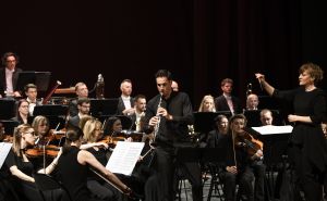 Foto: Almin Zrno  / 29. SVEM, Andreas Ottensamer, Samra Gulamović, Sarajevska filharmonija