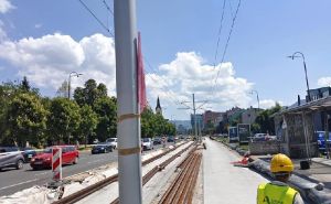 Foto: Facebook / Radovi na tramvajskoj pruzi u Sarajevu