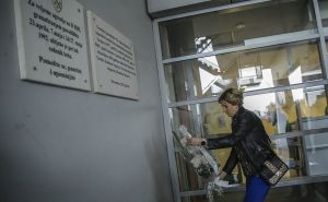 Foto: AA / Godišnjica stradanja beba u porodilištu "Dr. Zehra Muidović"