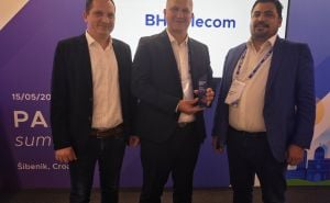 Foto: BH Telecom / Nagrada VMware Cloud Verified Award 2023