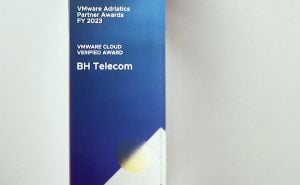 Foto: BH Telecom / Nagrada VMware Cloud Verified Award 2023