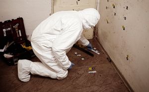 Foto: CSI Illinois / Čišćenje mjesta zločina