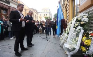 Foto: Dž. K. / Radiosarajevo.ba / Obilježavanje godišnjice masakra - Ferhadija