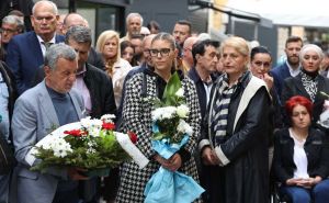 Foto: Dž. K. / Radiosarajevo.ba / Obilježavanje godišnjice masakra - Ferhadija