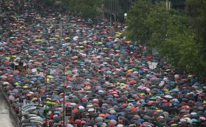 FOTO: AA / Protest u Beogradu
