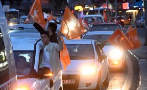 FOTO: AA / Slavlje na ulicama Turske