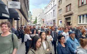 Foto: Radiosarajevo.ba / Građani poslali jasne poruke s protesta