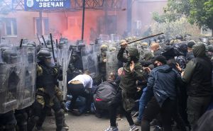 Foto: EPA - EFE / Sukobi na Kosovu
