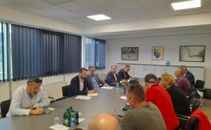 FOTO: AA / Radni sastanak povodom obilježavanja 28. godišnjice genocida nad Bošnjacima