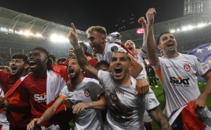 FOTO: AA / Slavlje igrača Galatasaraya