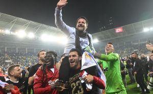 FOTO: AA / Slavlje igrača Galatasaraya