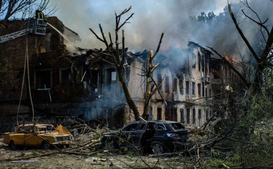 Napad na bolnicu u Dnjepru, Ukrajina
