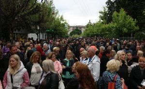 Foto: AA / Pretest srbijanskih građana u Zvečanu