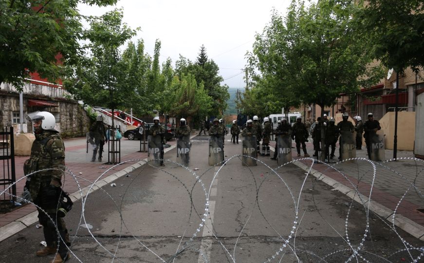 Pretest srbijanskih građana u Zvečanu