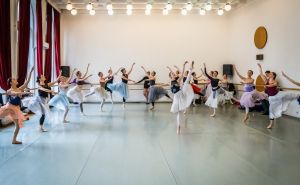 Foto: Velija Hasanbegović / Proba baletne predstave "Giselle"