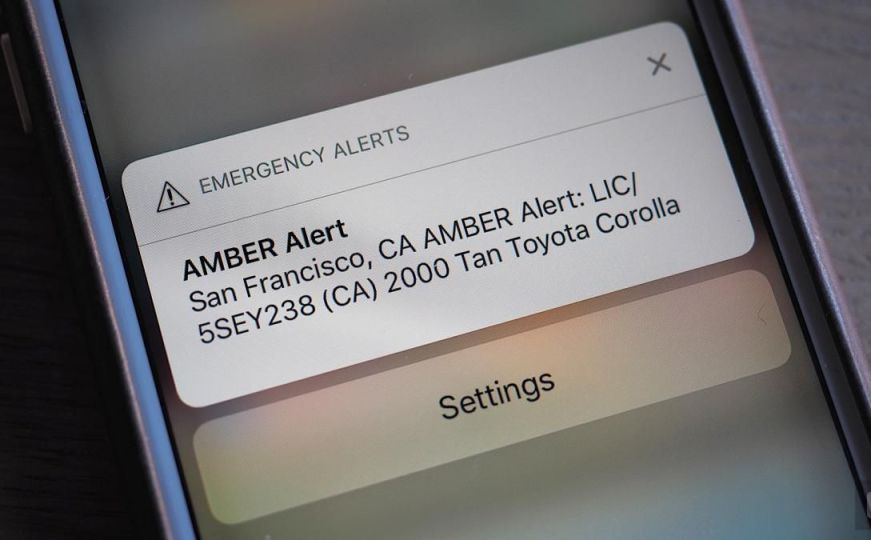 Ilustracija / Amber Alert