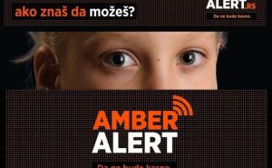 Foto: Screenshot / Kampanja za uspostavu Amber Alert u Srbiji