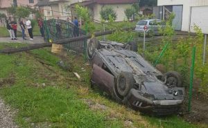 Foto: Info Bijeljina / Saobraćajna nesreća